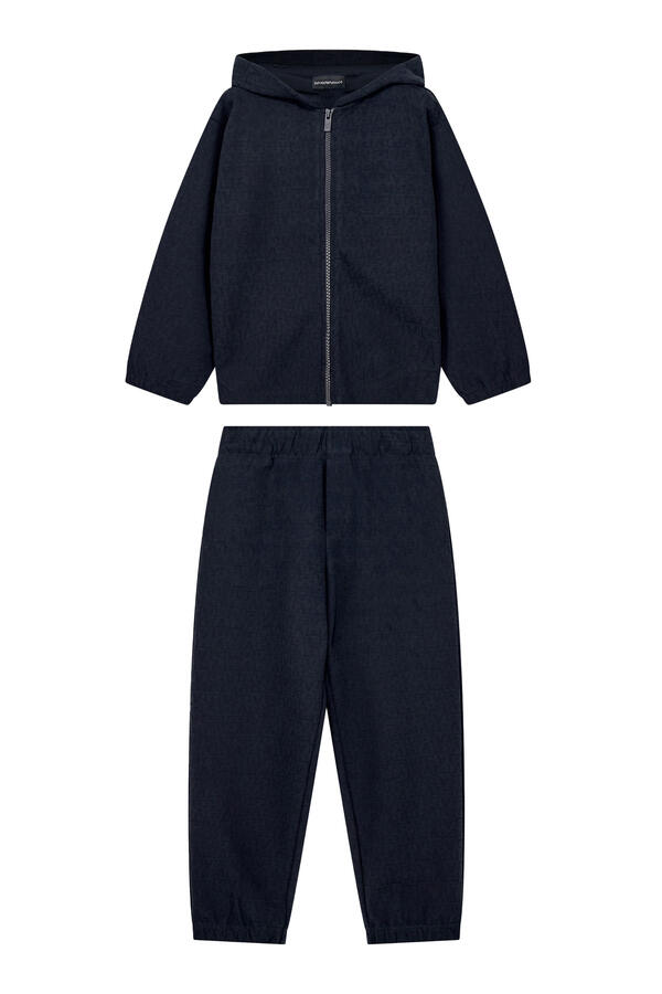Kids Embossed Logo Tracksuit Set
