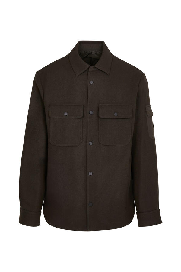 Logo Blouson Jacket