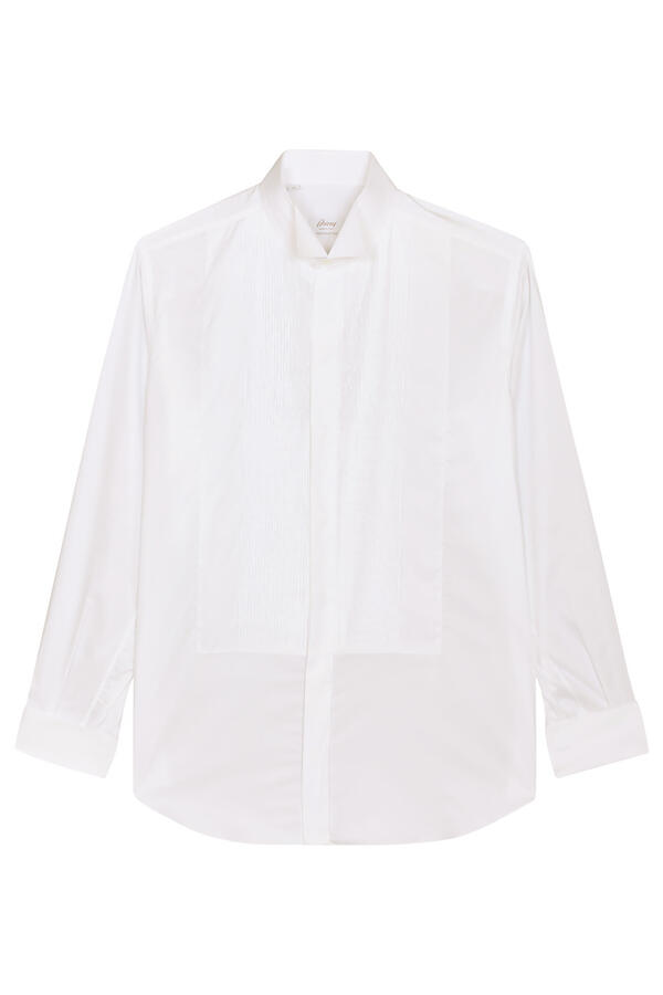 Curved Hemline Long Sleeves Shirt