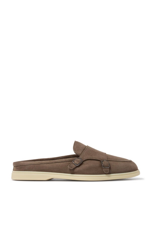 PS-D5337 Babouche Monk Walk Lux – Reverse Loafers