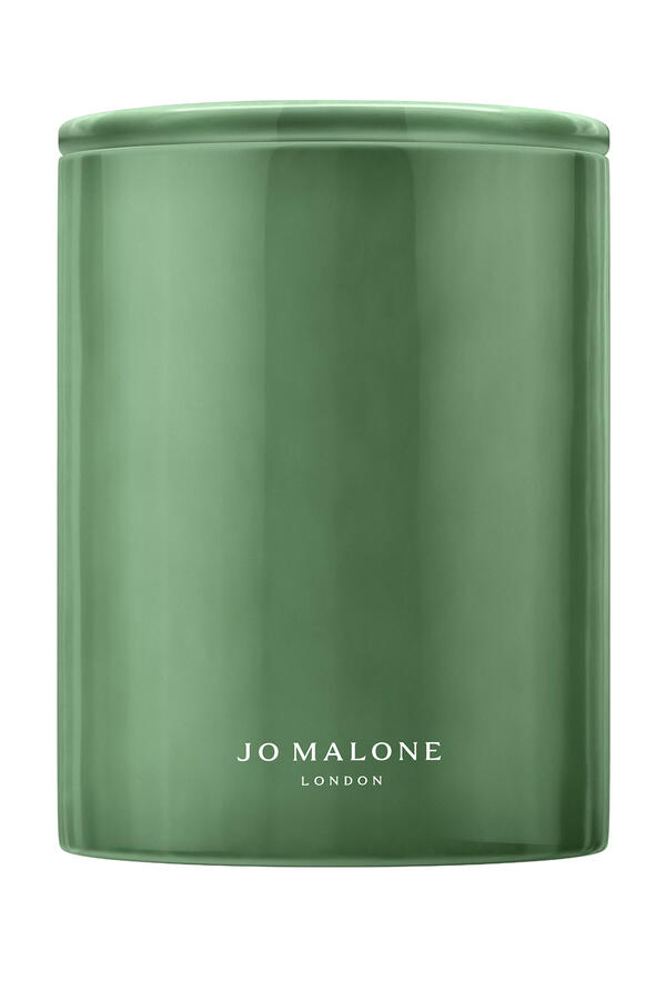 Green Tomato Vine Townhouse Candle