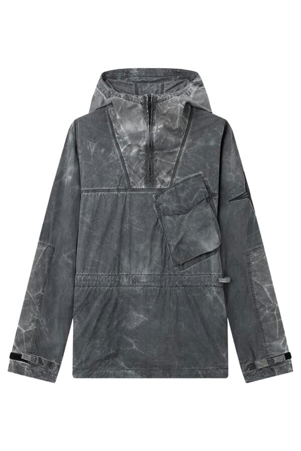 Anorak with Anti-Drop Finish