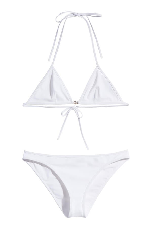 Double G Detail Bikini Set