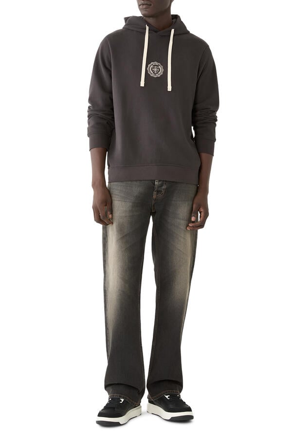 Logo Hooded Sweatshirt