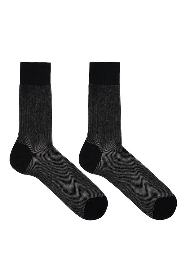 Fine Shadow Men Socks