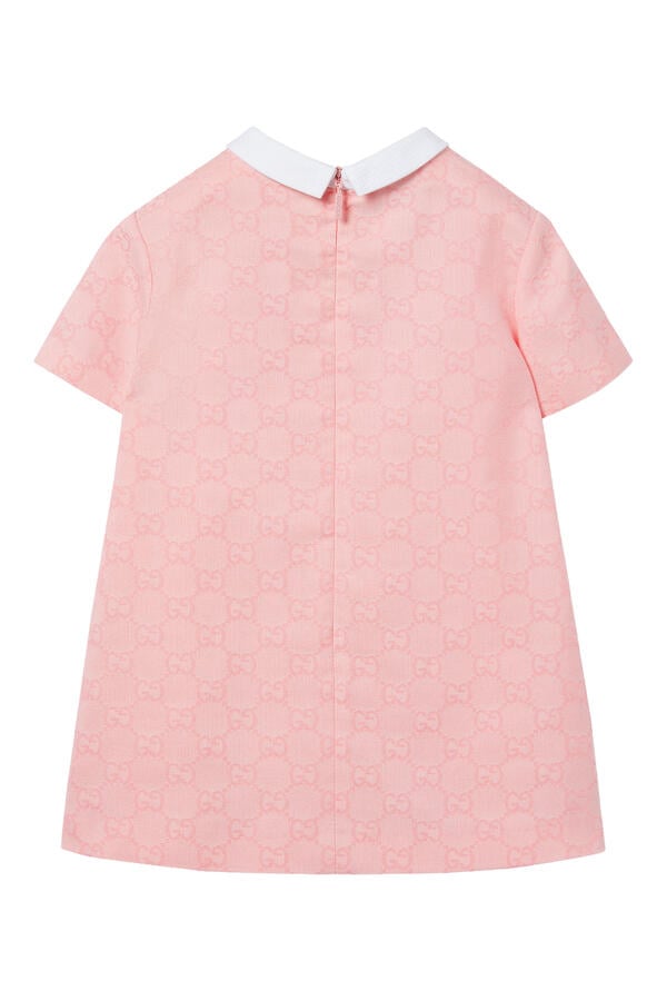 Kids GG Peter Pan Collar Dress