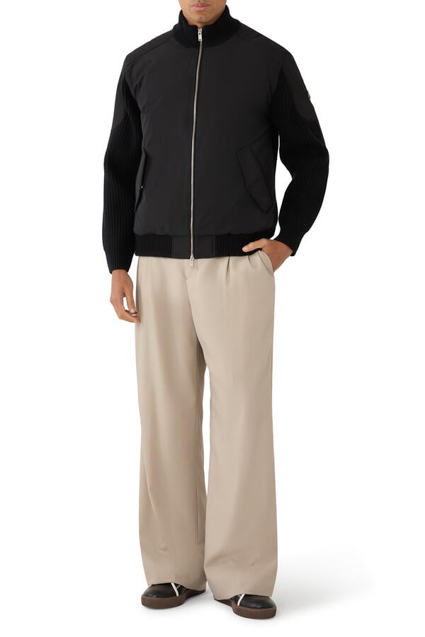 Magnus Knit Hybrid Jacket 