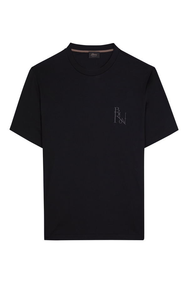 Logo Embroidered T-Shirt