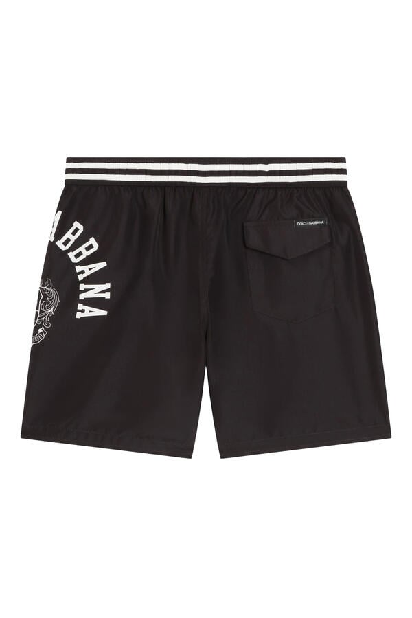Kids Medium Nylon Swim Shorts 