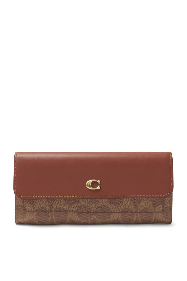Mila Long Flap Wallet