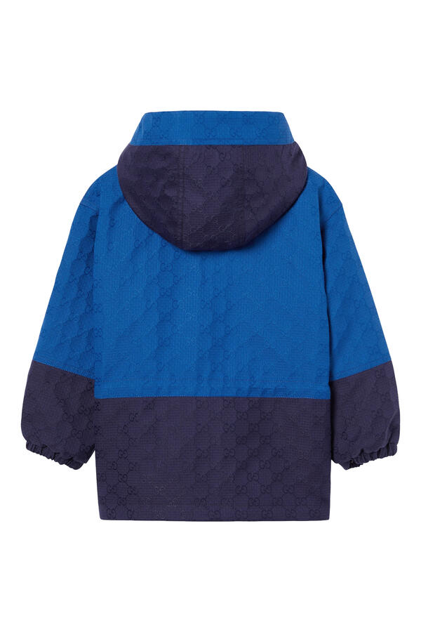 Kids GG Cotton Ripstop Coat