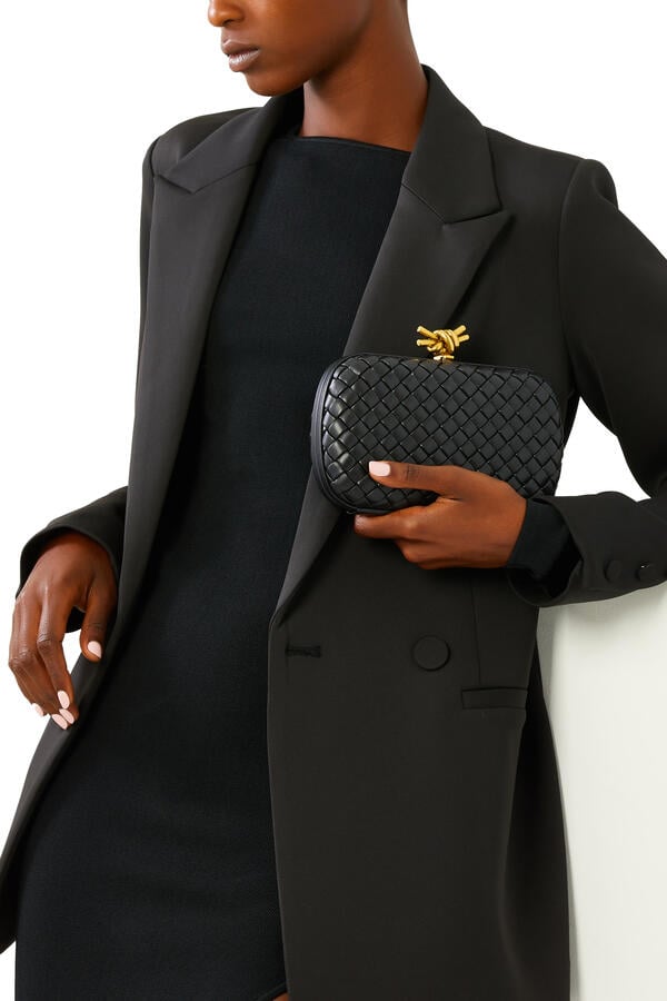 Knot Minaudiere Clutch