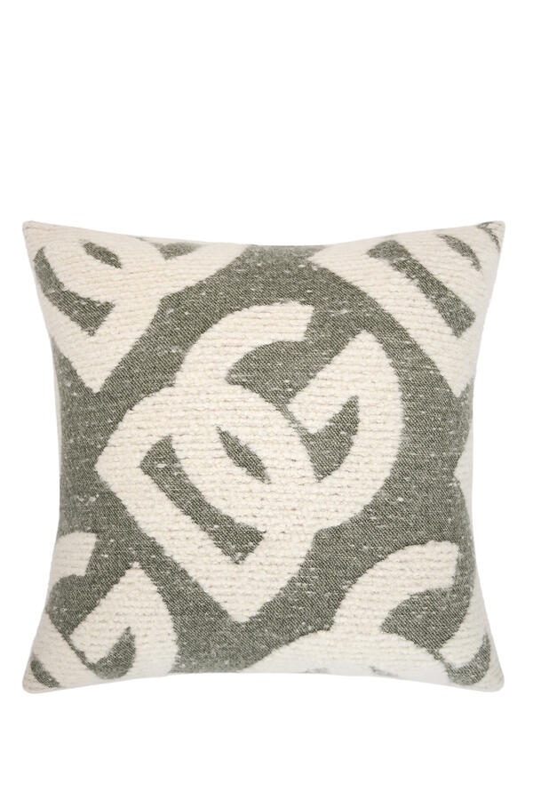 Jacquard Bouclé Cushion