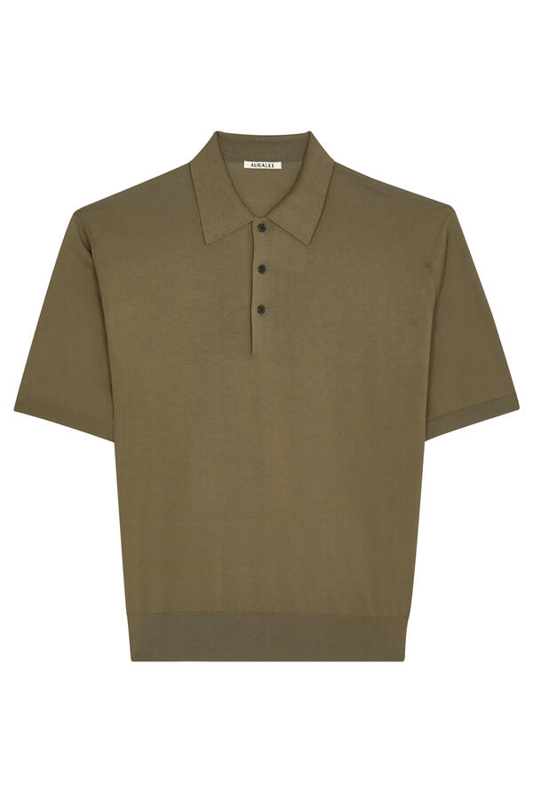 High Gauge Knit Polo