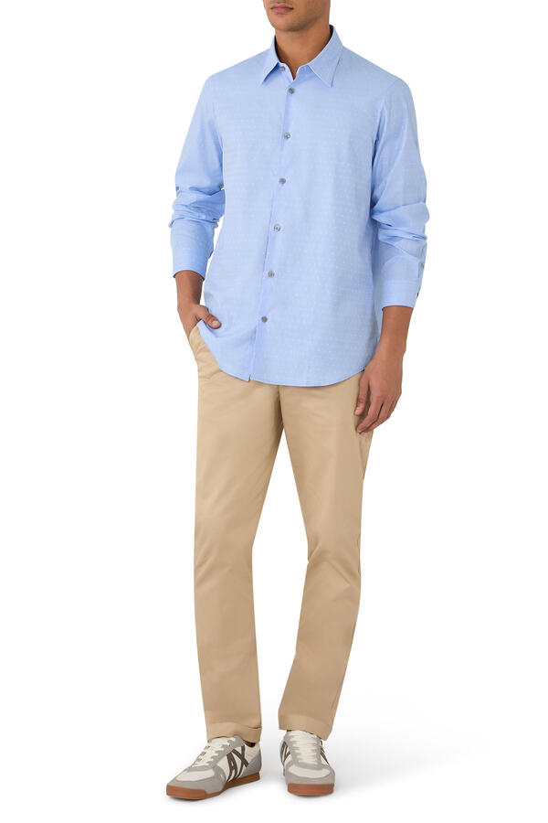 Allover Logo Shirt