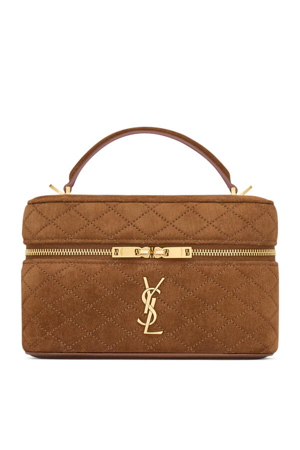 Gaby Vanity in Suede