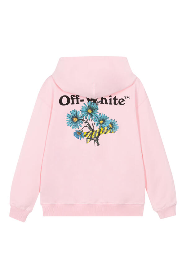 Kids Daisy Tape Hoodie