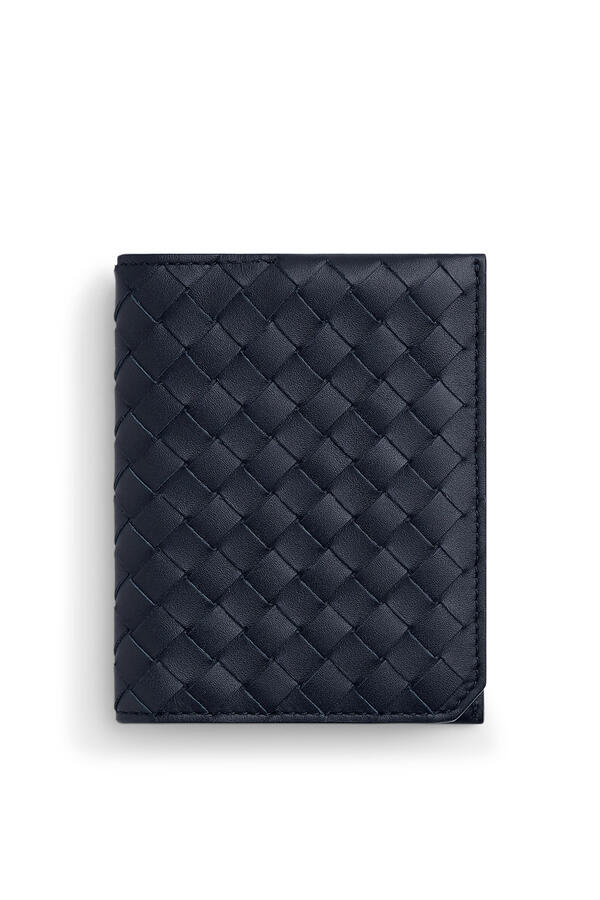 Intrecciato Piccolo Flap Card Case