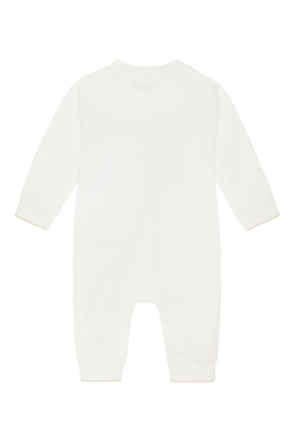 Kids Knight Stamp Cotton Jumpsuit