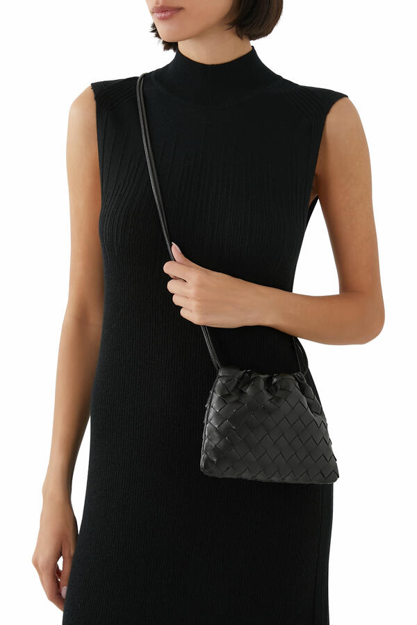 Intrecciato Leather Dustbag
