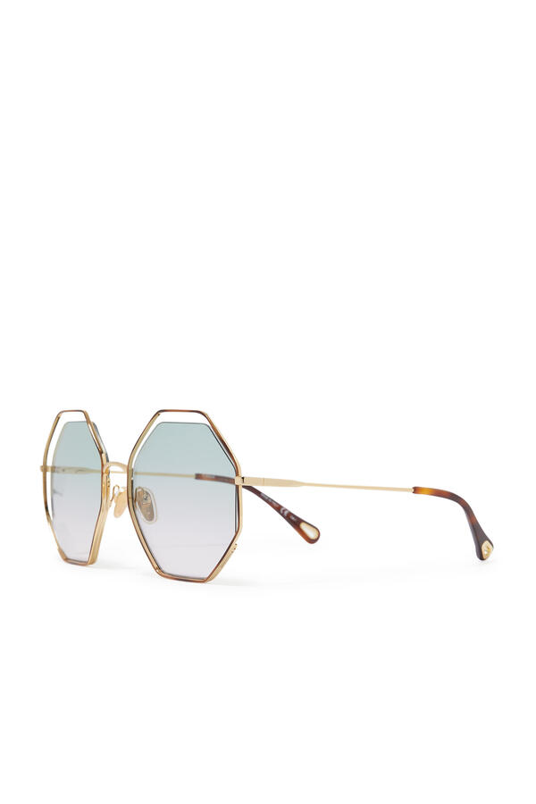 Poppy Octagonal Sunglasses