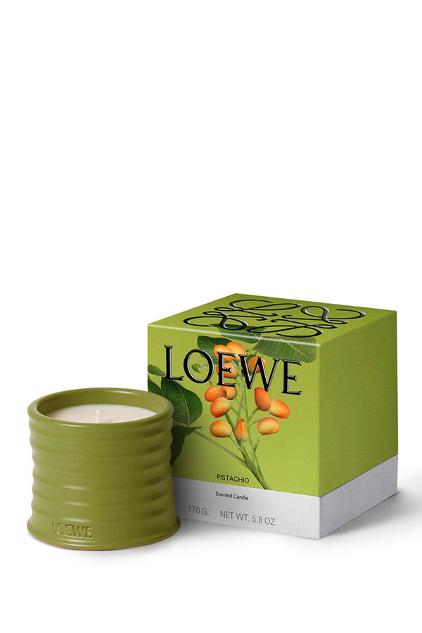 Small Pistachio Candle