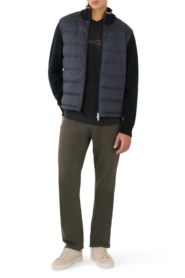 Zip-Up Cardigan