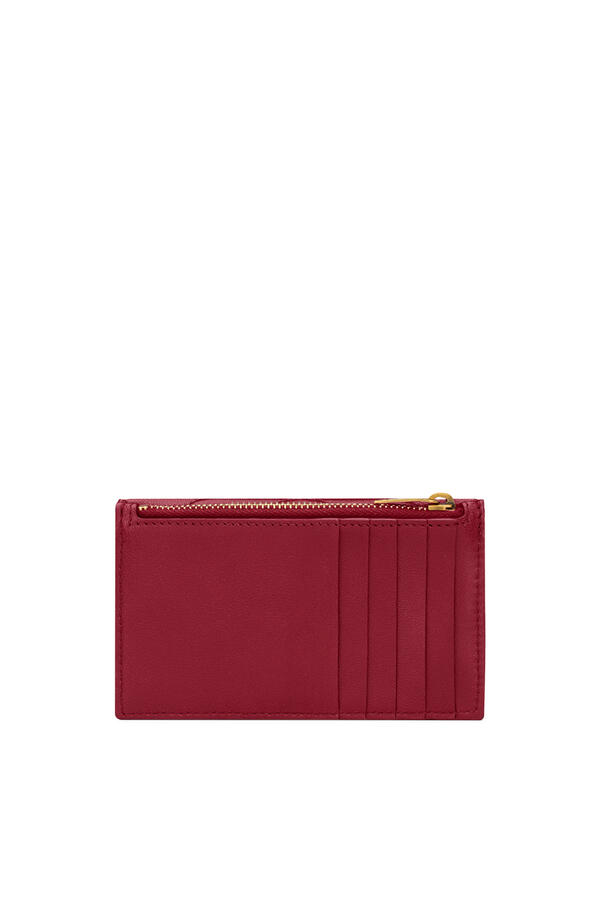 Cassandre Fragments Flap Card Case