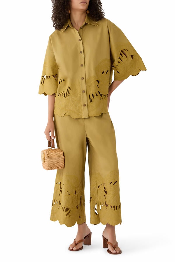 Mahon Embroidered Pants