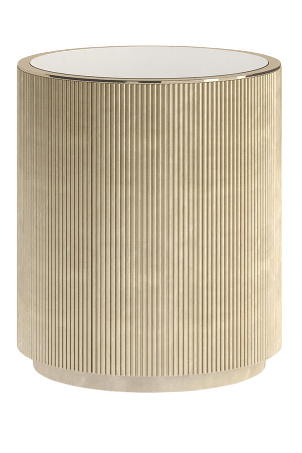 Love Round Side Table