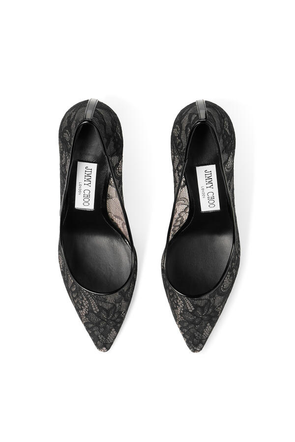 Romy 85 Lace Pumps