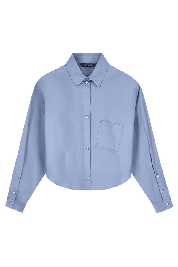 Chest Pocket Long Sleeves Shirt