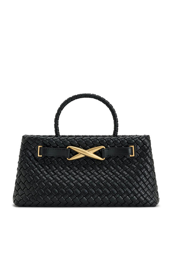 Elora Woven Tote Bag