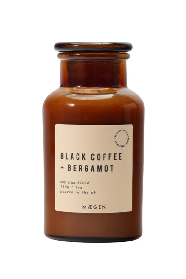Alchemist Candle - Black Coffee & Bergamot 