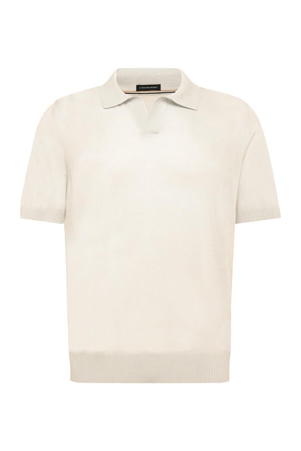 H-Lantoni Johnny Collar Knit Polo