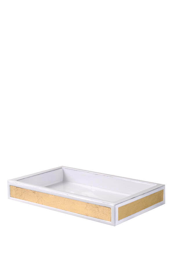 Savoy Pearl & Gold Small Tray