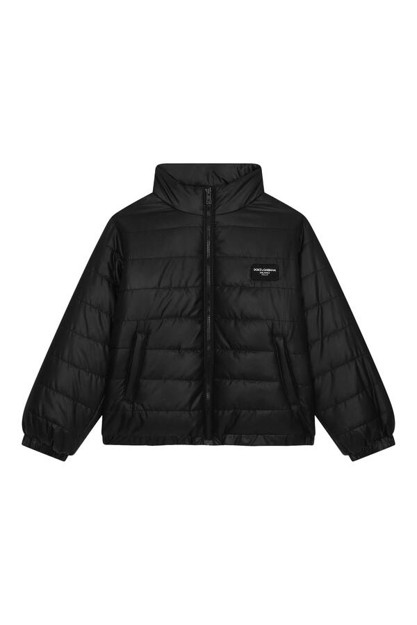 Kids Padded Nylon Jacket