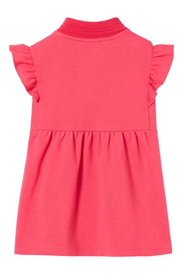 Kids Cotton Piquet Dress