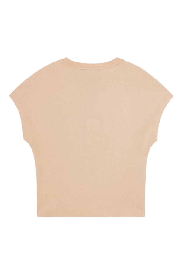 Kids Macro Rose Patch T-Shirt