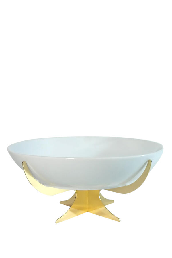 Stainless Steel Round Dish Stand