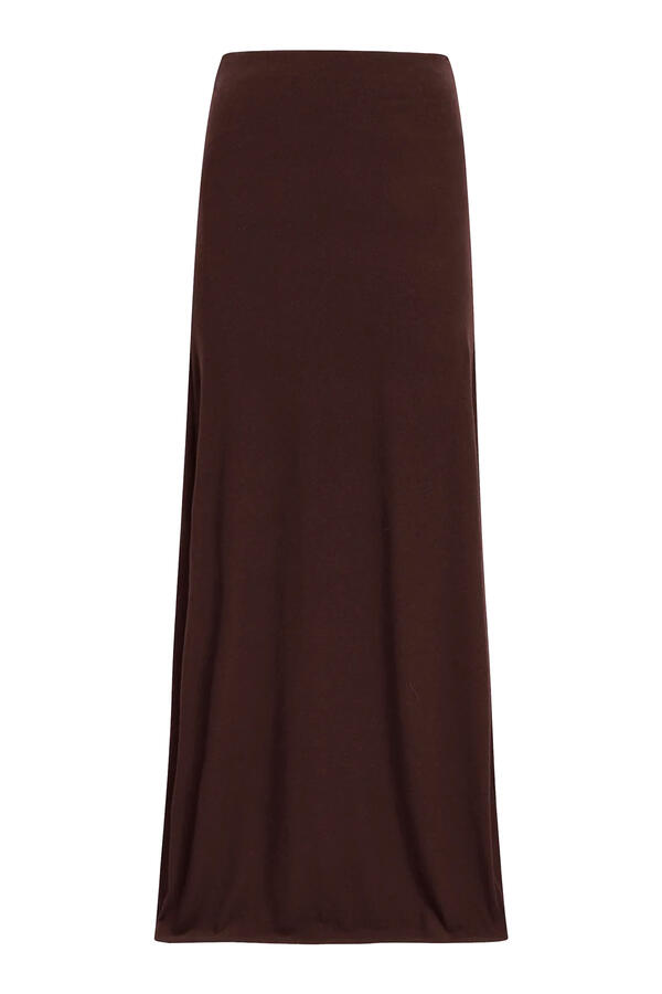 Lauren High Waist Maxi Skirt