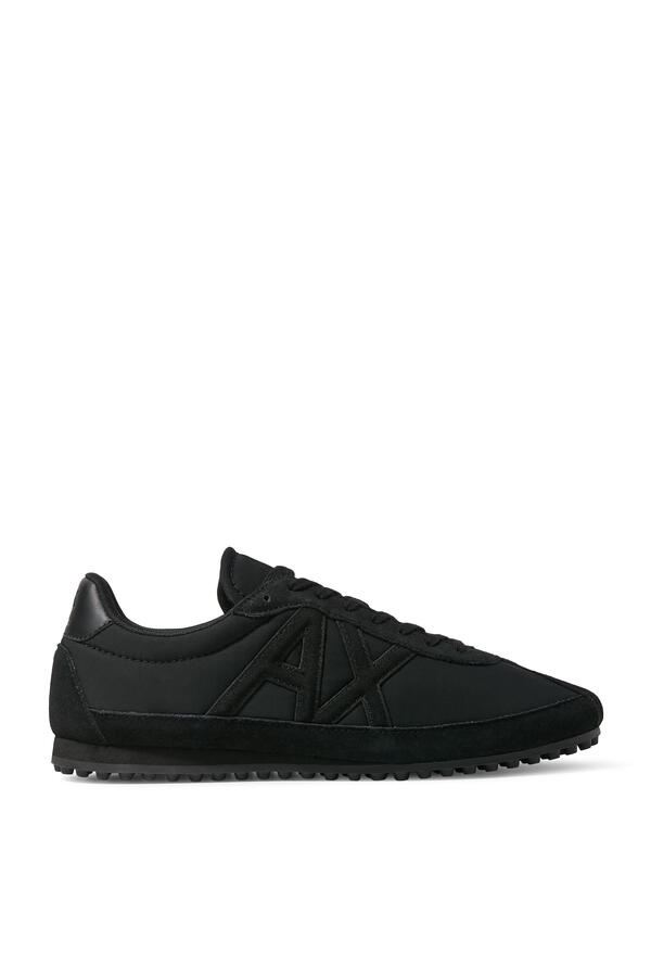 Side Logo Sneakers