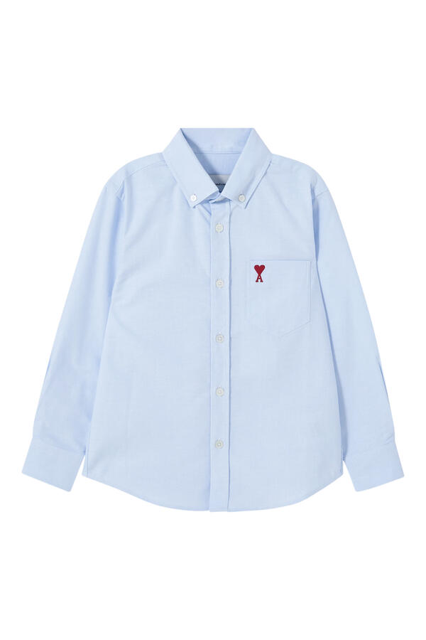 Kids Logo Button-Down Collar Shirt