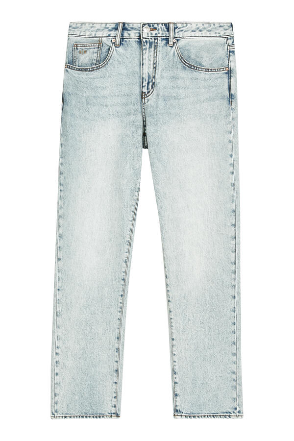 One Block Up Slim Denim Pants