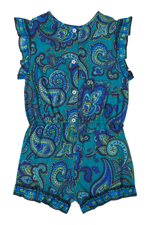 Kids  Patience Frill Playsuit 