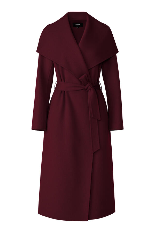 Mai-CN Wrap Coat