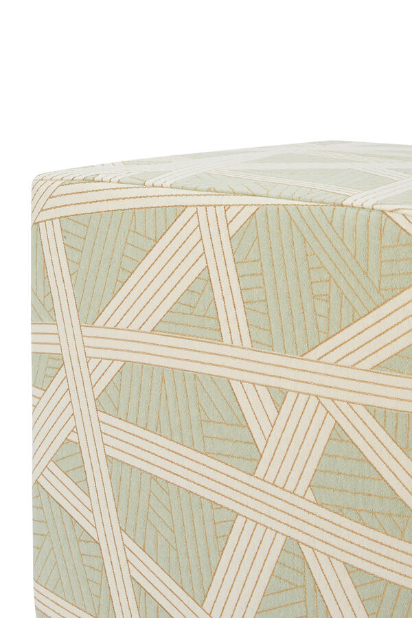 Nastri Cylindrical Pouffe