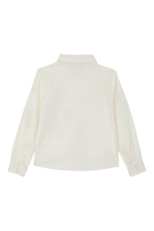 Kids ASV Organic Poplin Plastron Shirt