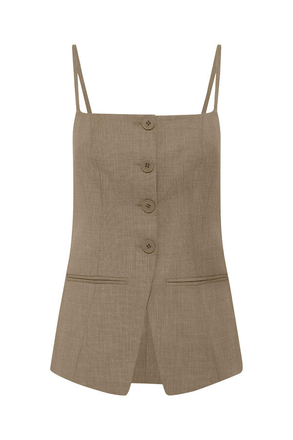 Asher Tailored Top 