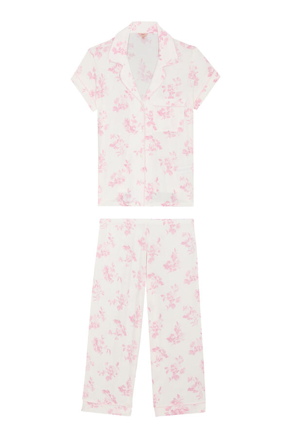 Gisele Cropped PJ Set